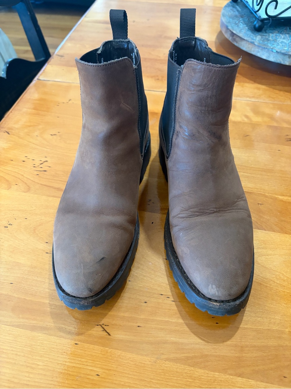 Thursday Boot Company Tan Brown Legend Boots